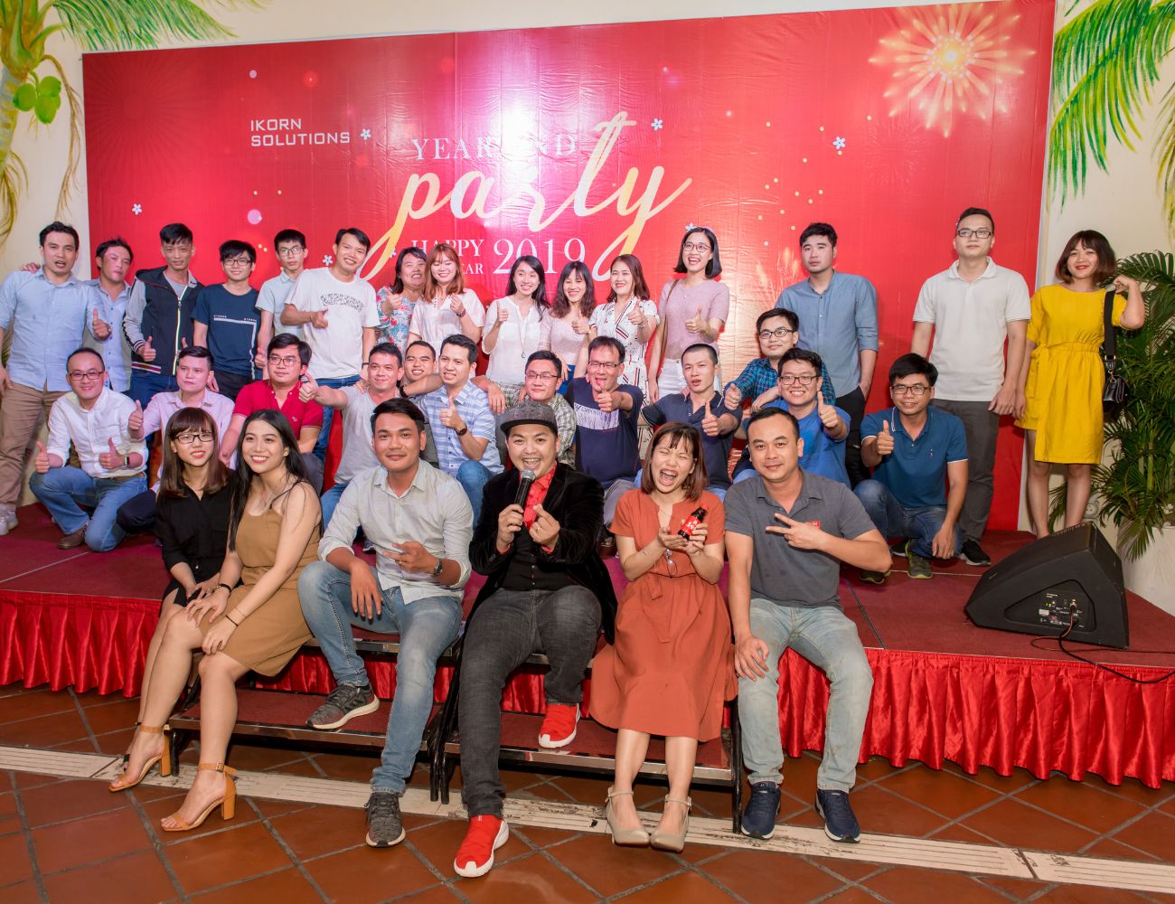 Tiệc Tất Niên Ikorn Solutions