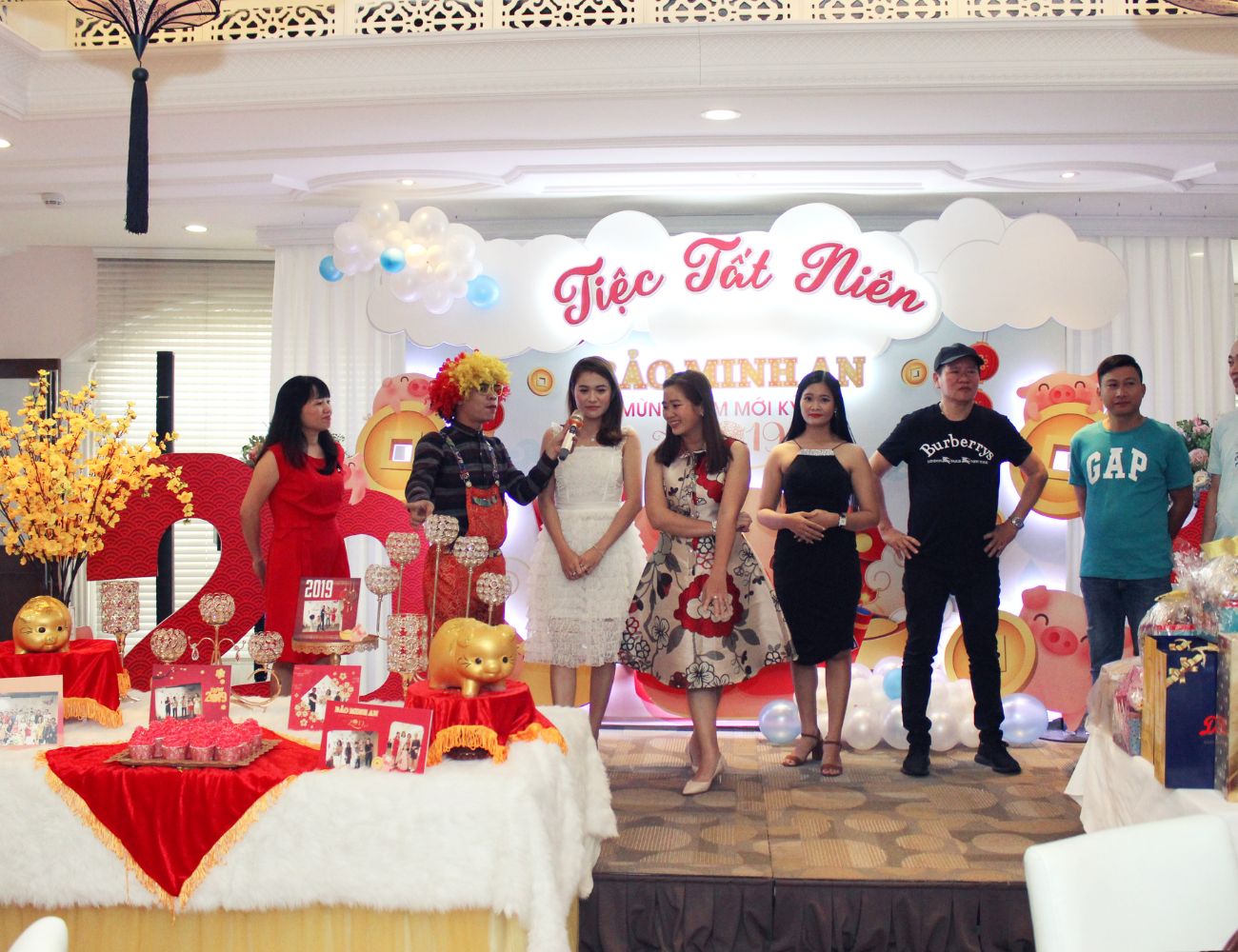 Tiệc Tất Niên Bảo Minh An