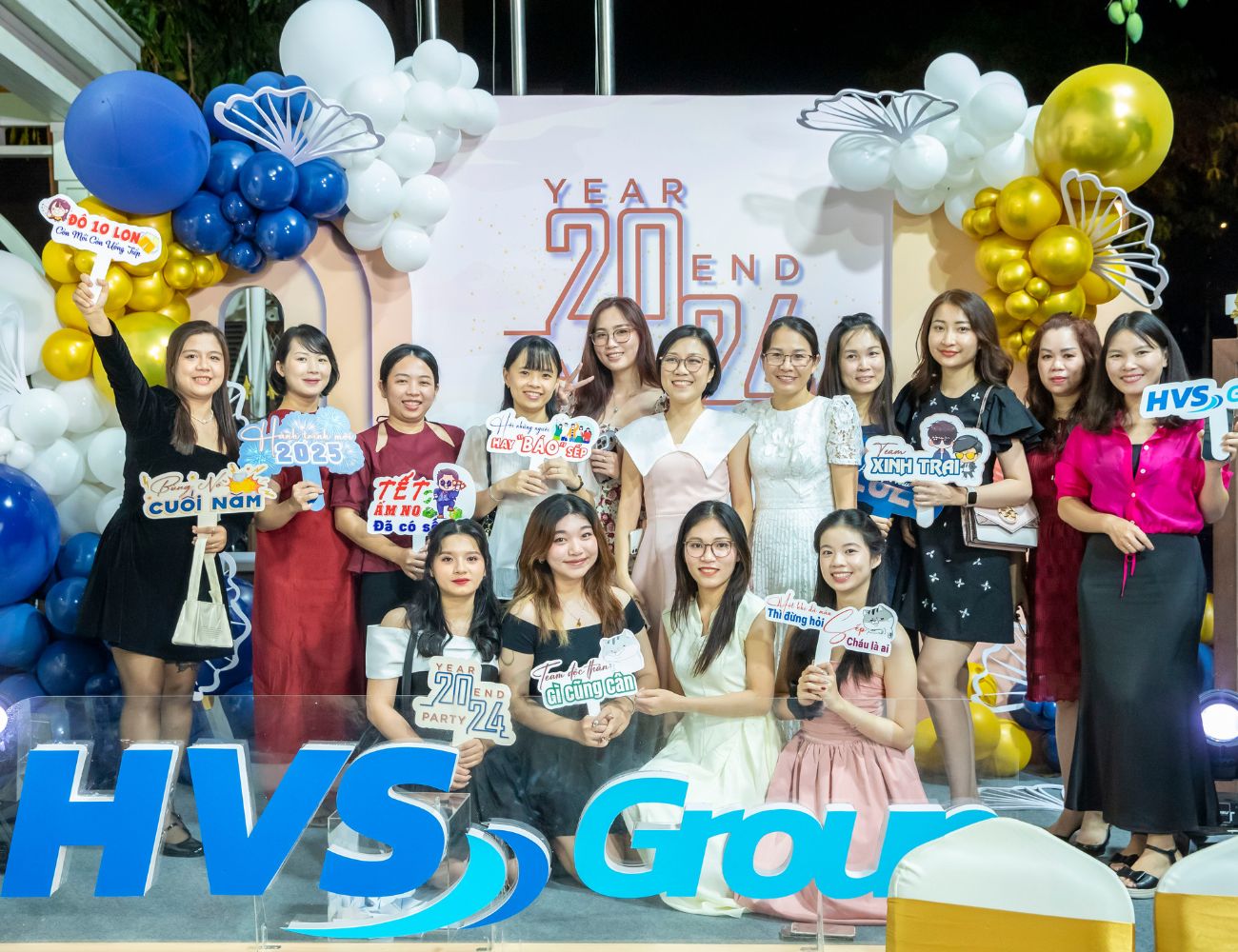 Tiệc Tất Niên HVS Group