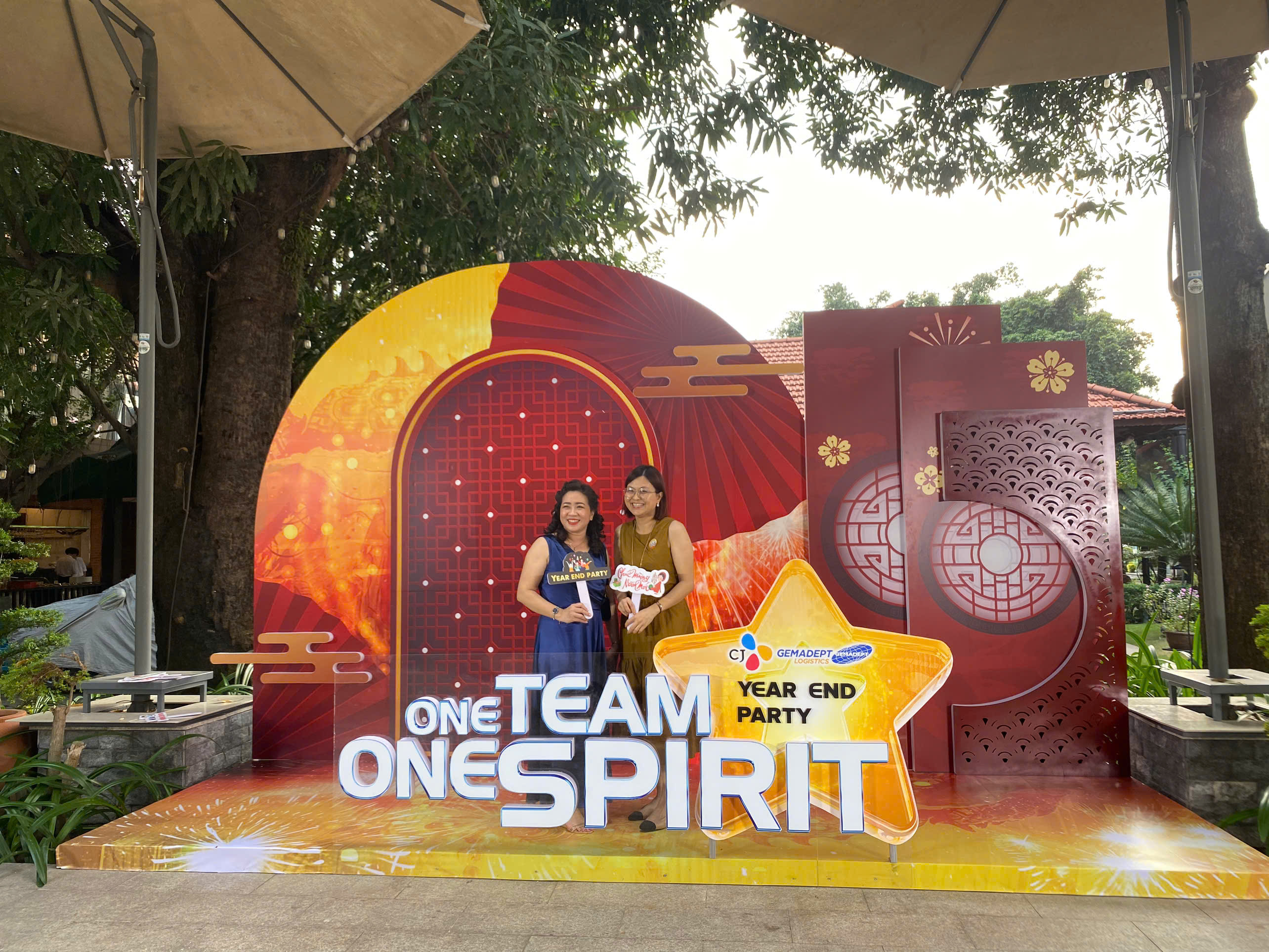 AZparty x Gemadept: Check-in Rực Rỡ, Tinh Thần Bứt Phá