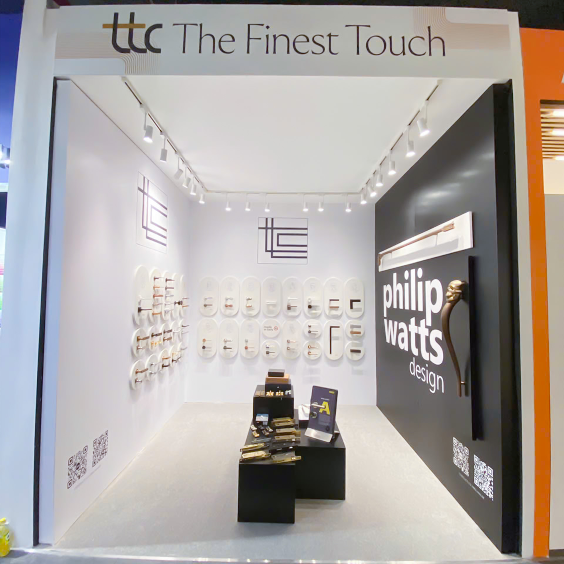 Booth TTC Sang Trọng Tại Sự Kiện MEP In Interiors 2025