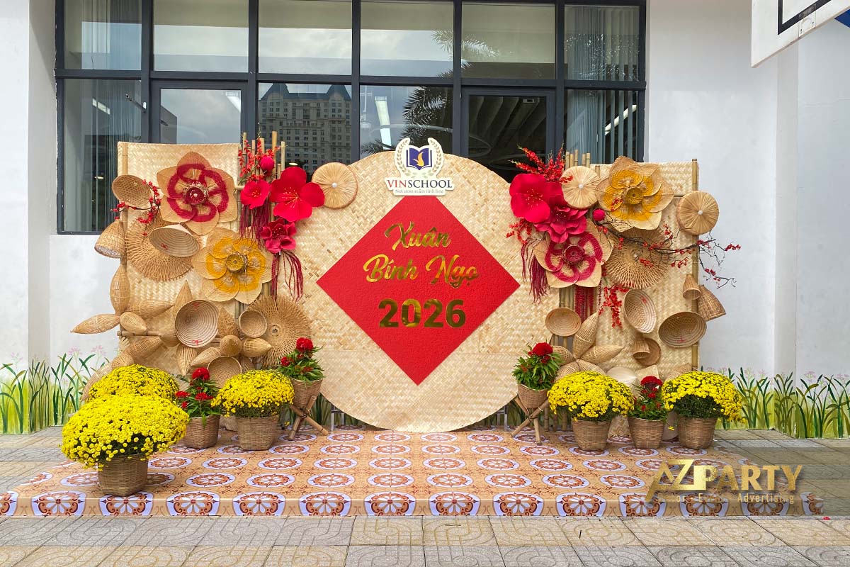 Tiểu Cảnh Tết Tại Vinschool - Rực Rỡ Sắc Xuân Việt