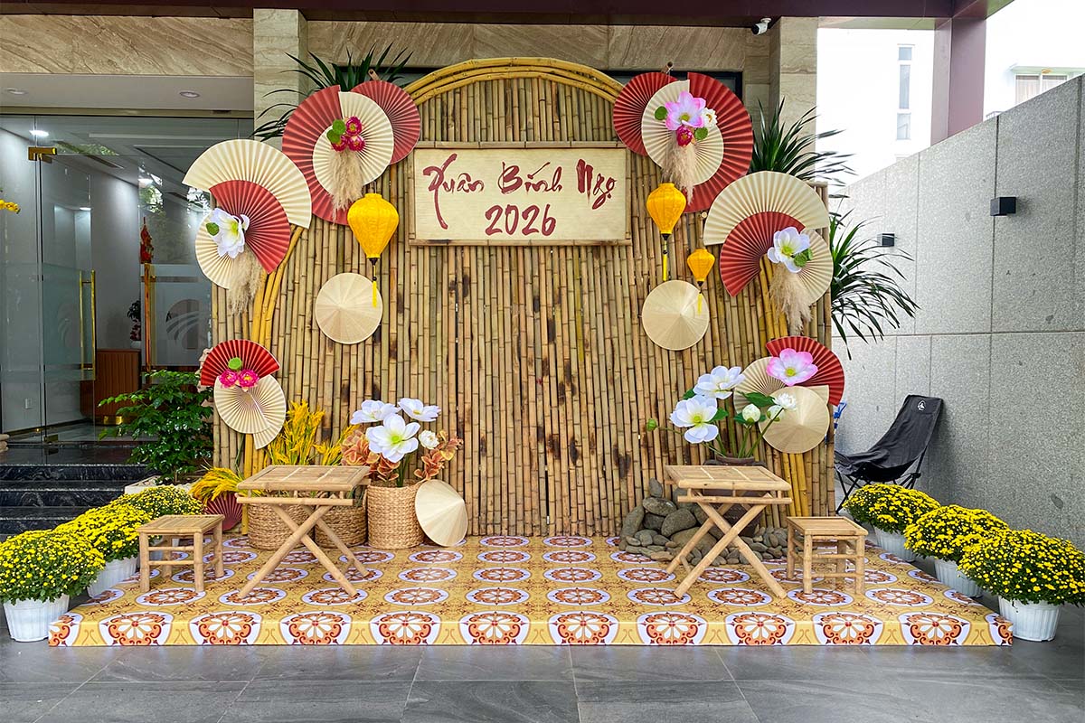 Đón Xuân Cùng Tiểu Cảnh Tết “Hồn Xuân Quê Việt”