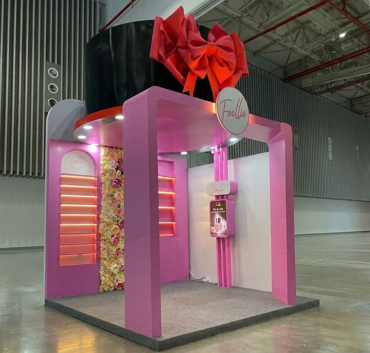 Foellie góp mặt trong triển lãm Quốc tế về sản phẩm cho mẹ và bé