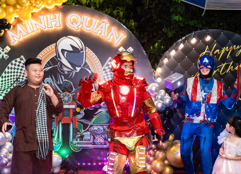 Thôi nôi, sinh nhật