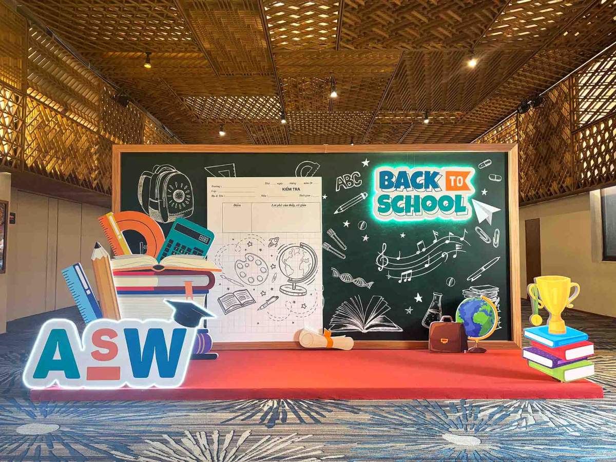Booth check in