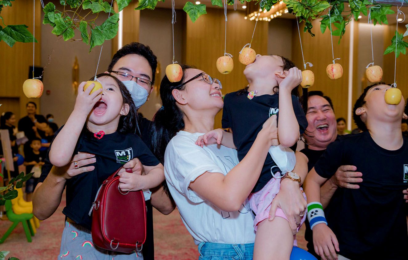 Dịch vụ Ngày hội gia đình tại AZparty
