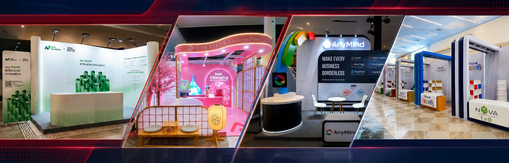 Booth sự kiện