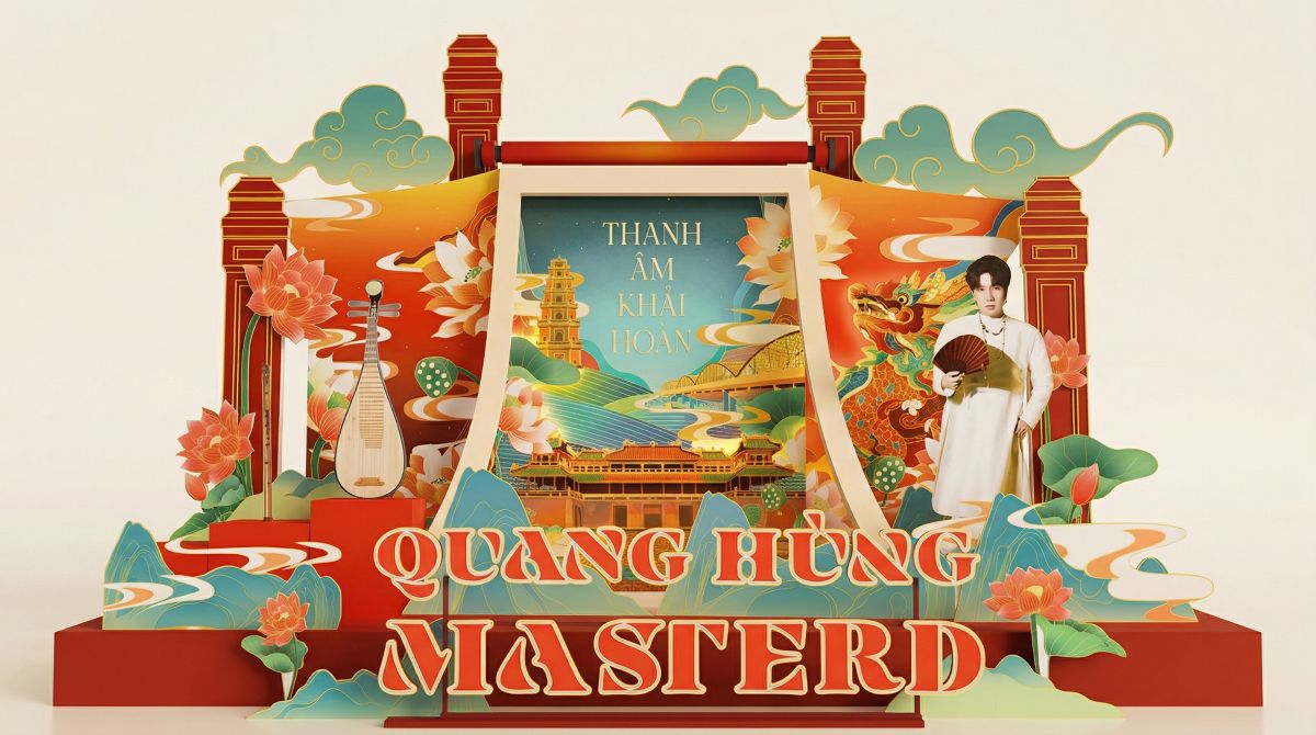 Mẫu booth Fanmeeting Quang Hùng MasterD