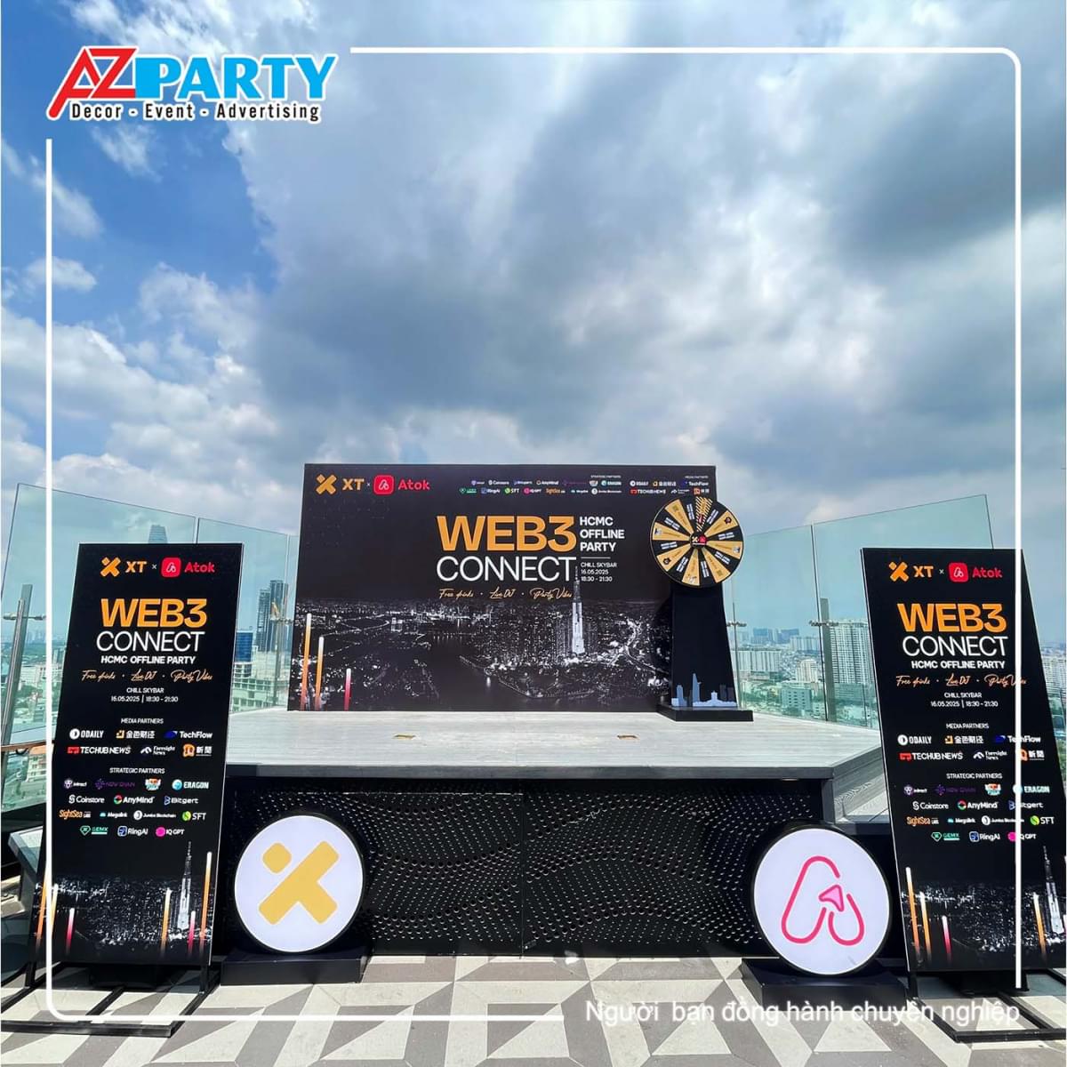 Không gian sự kiện Web 3 Connect 