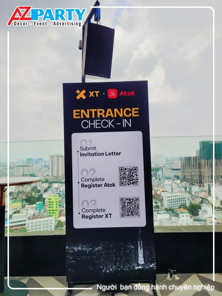 Standee sự kiện 