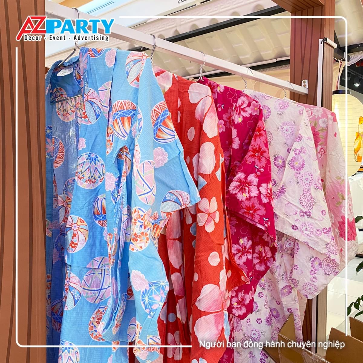 bộ trang phục truyền thống yukata của Nhật Bản