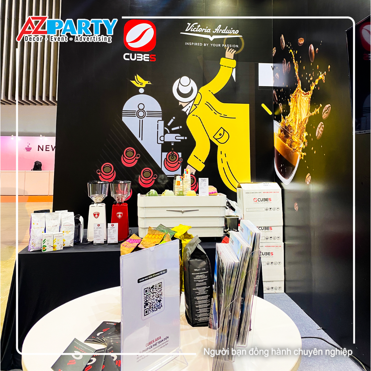 Chi tiết được thi công tỉ mỉ