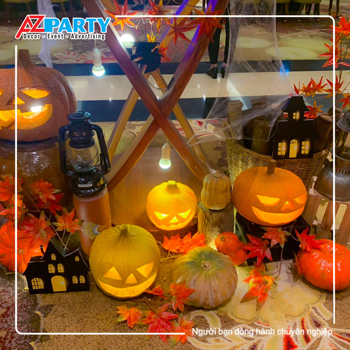 bí ngô Halloween