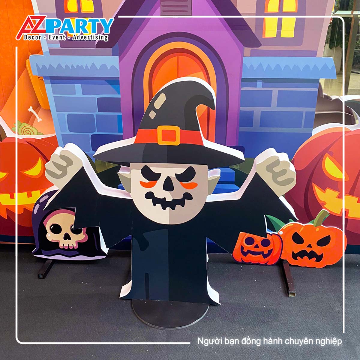 phù thủy halloween