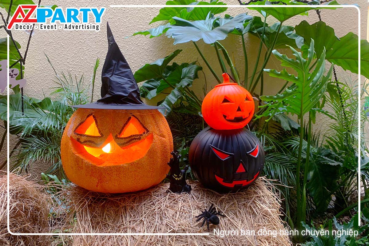 cận cảnh bí ngô