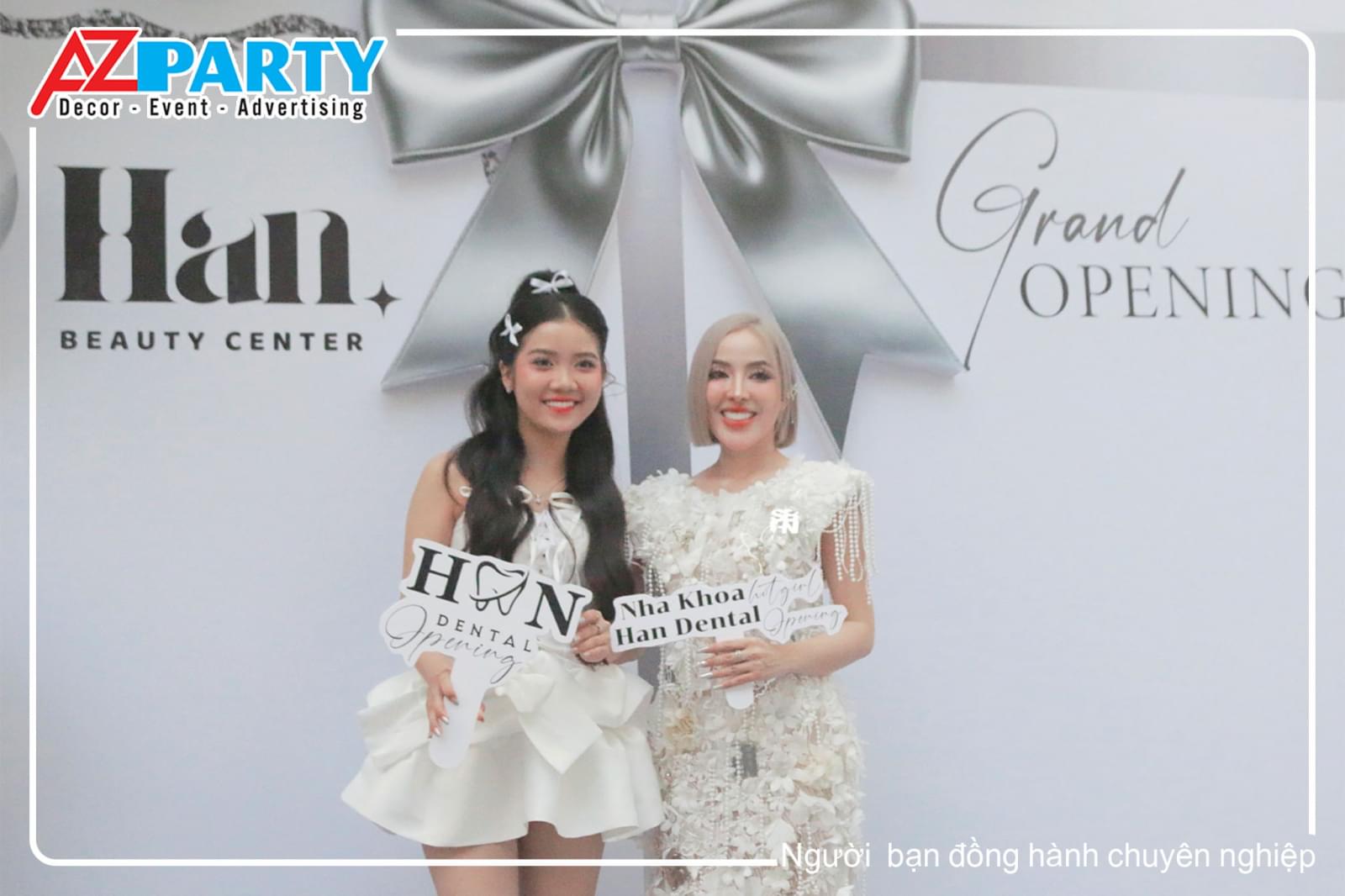 KOC checkin cùng lễ khai trương Han Beauty