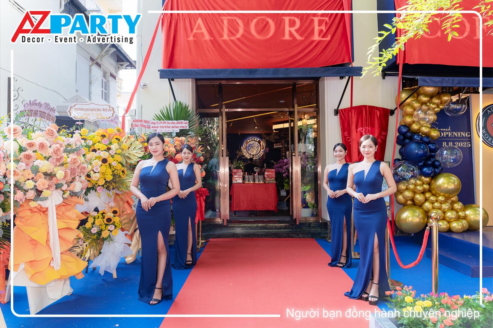 Đội ngũ PG duyên dáng 