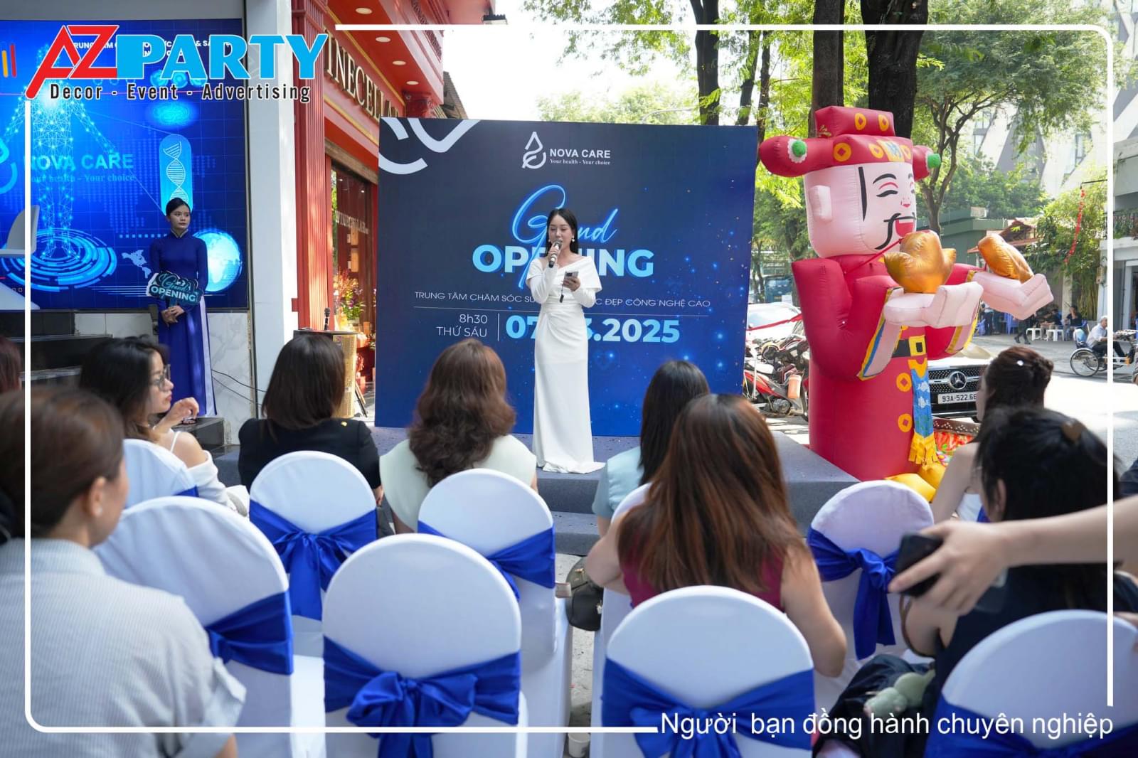 MC trên sân khấu