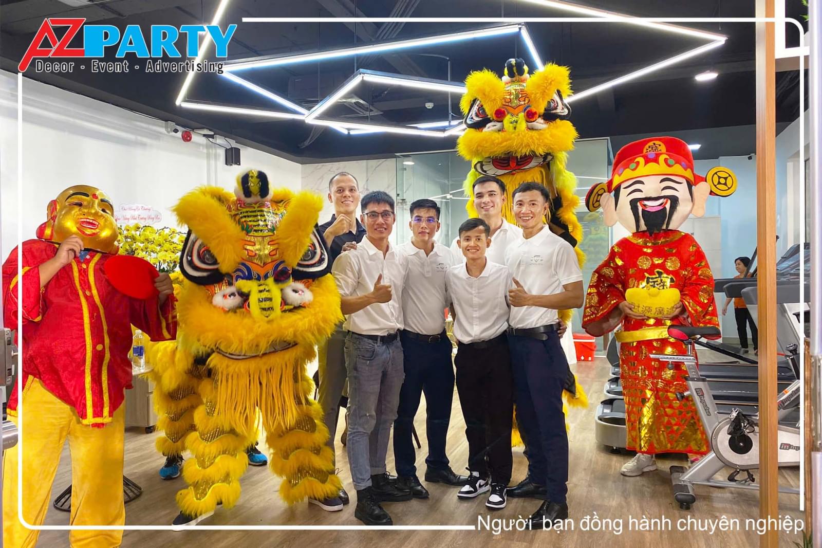 Ông thần tài, ông địa vào xông đất