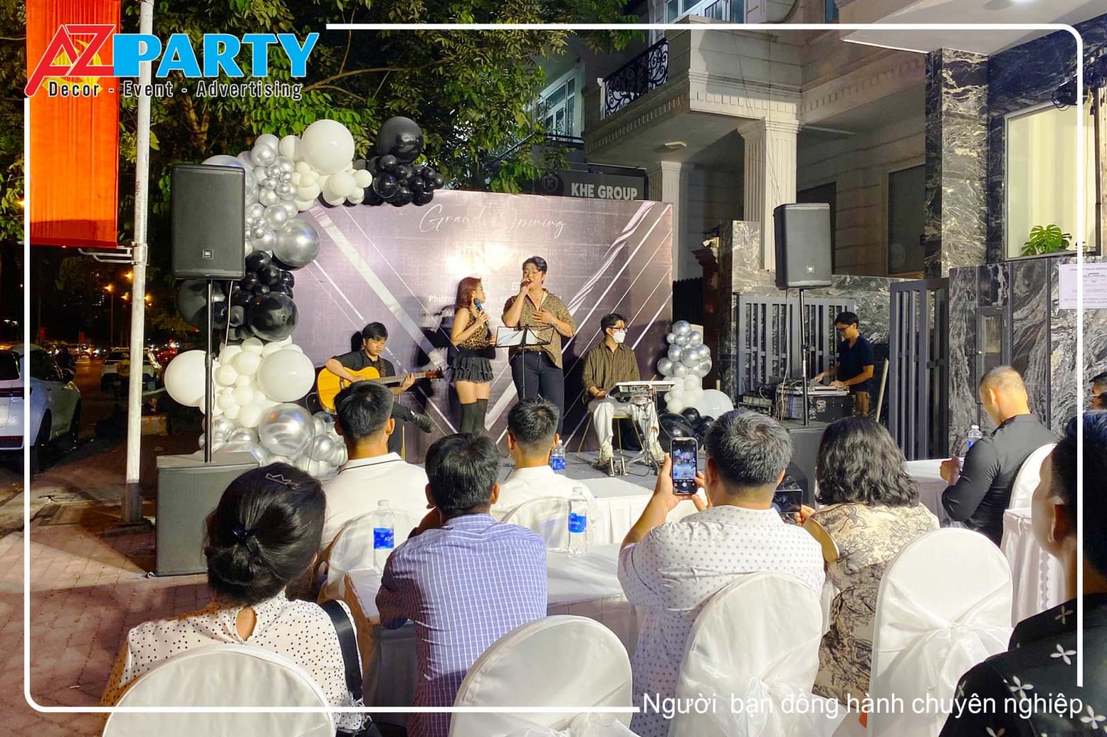 cận cảnh tiết mục acoustic
