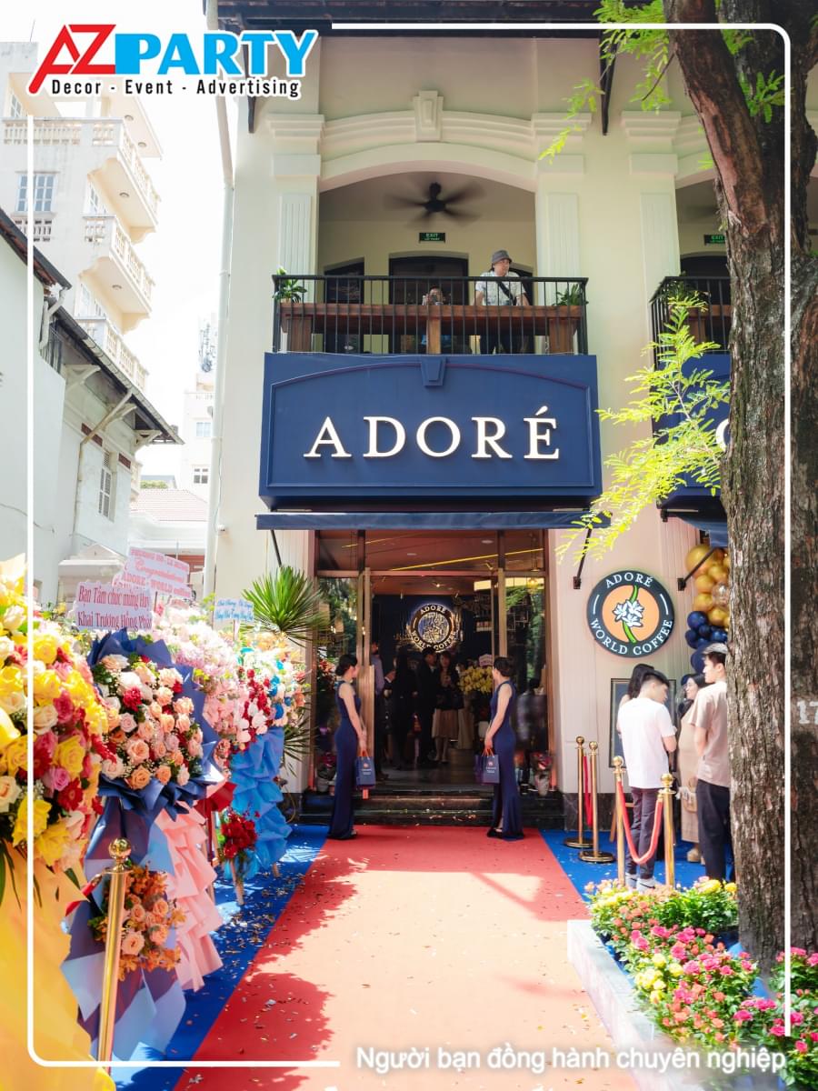 Không gian buổi lễ