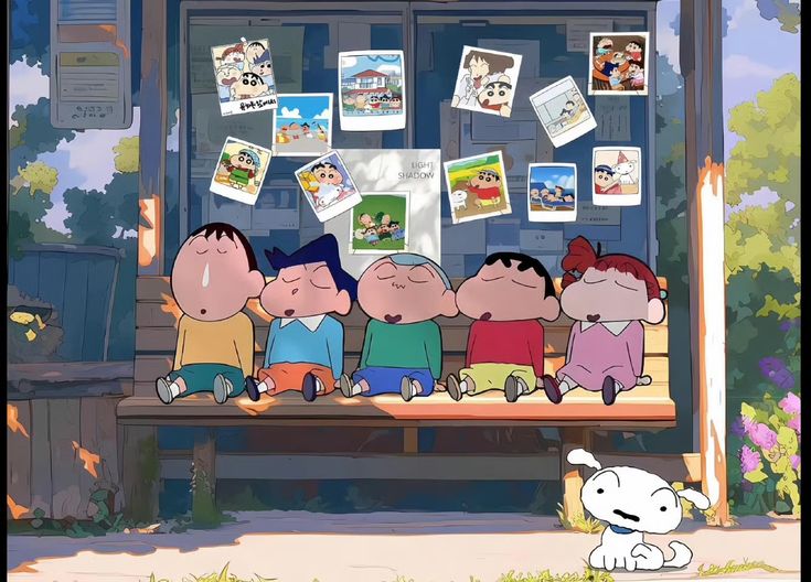 phim hoạt hình shin bút chì hài hước hước