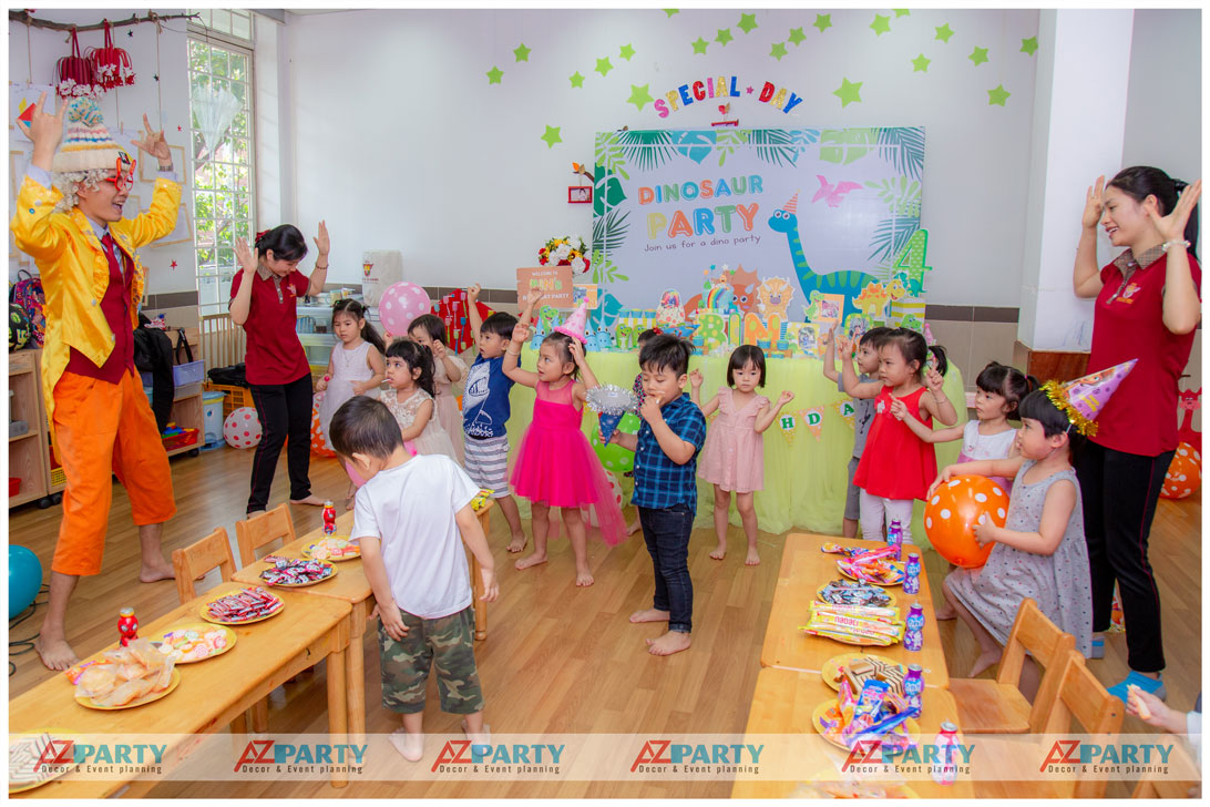 Lớp Lớn 2 tổ chức sinh nhật cho bé Lê Anh Khoa  Website Trường Mầm Non Đại  Phong  Đại Lộc  Quảng Nam