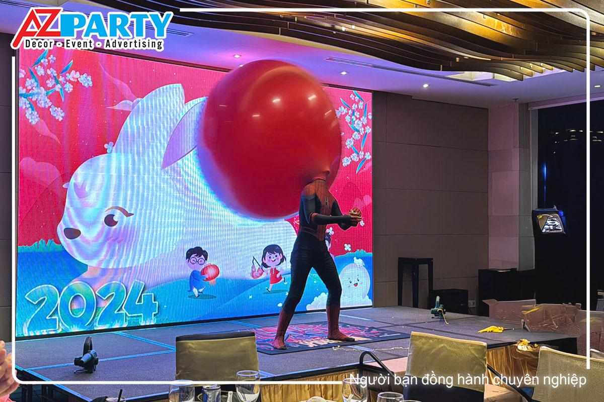 Tiết mục spider man