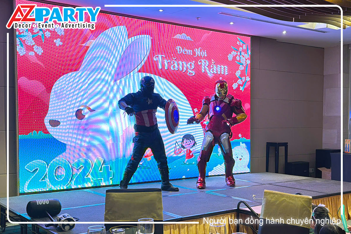 Tiết muc Iron Man đại chiến với Captain America