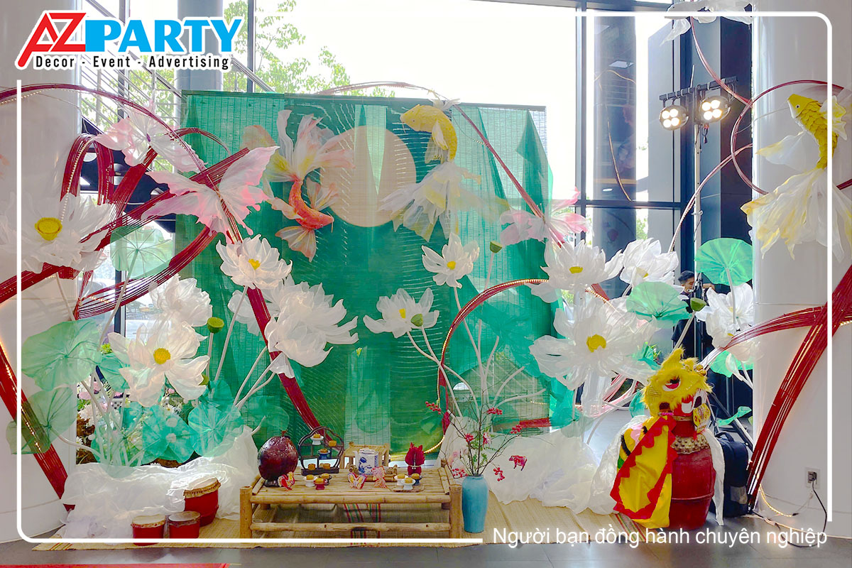 Tiêu cảnh trang trí trung thu