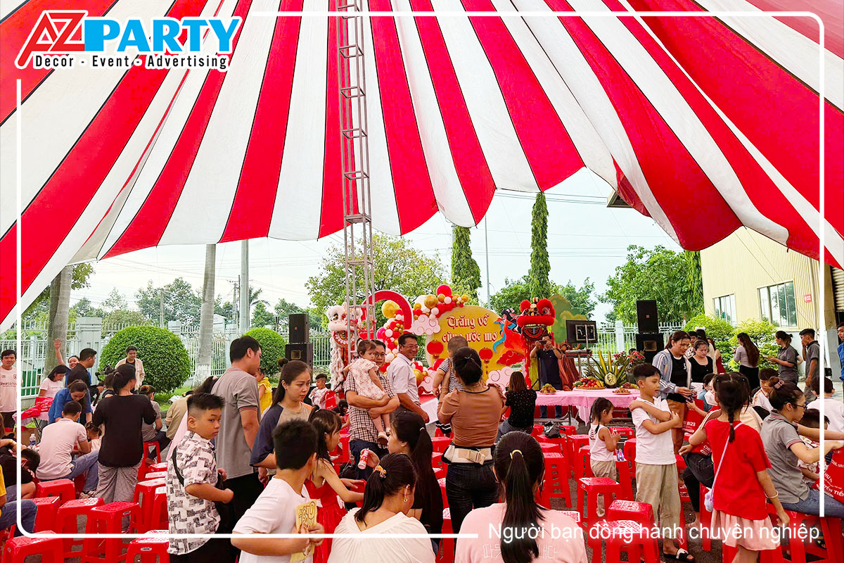 không khí trong chương trình