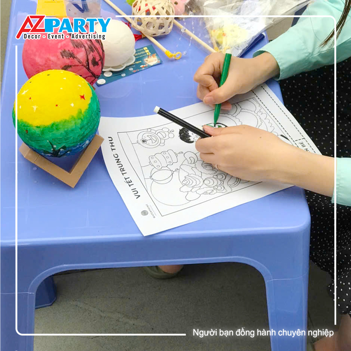 cận cảnh tô tranh