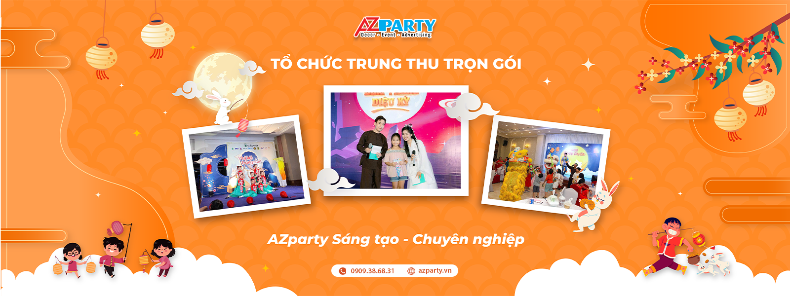 banner tổ chức trung thu