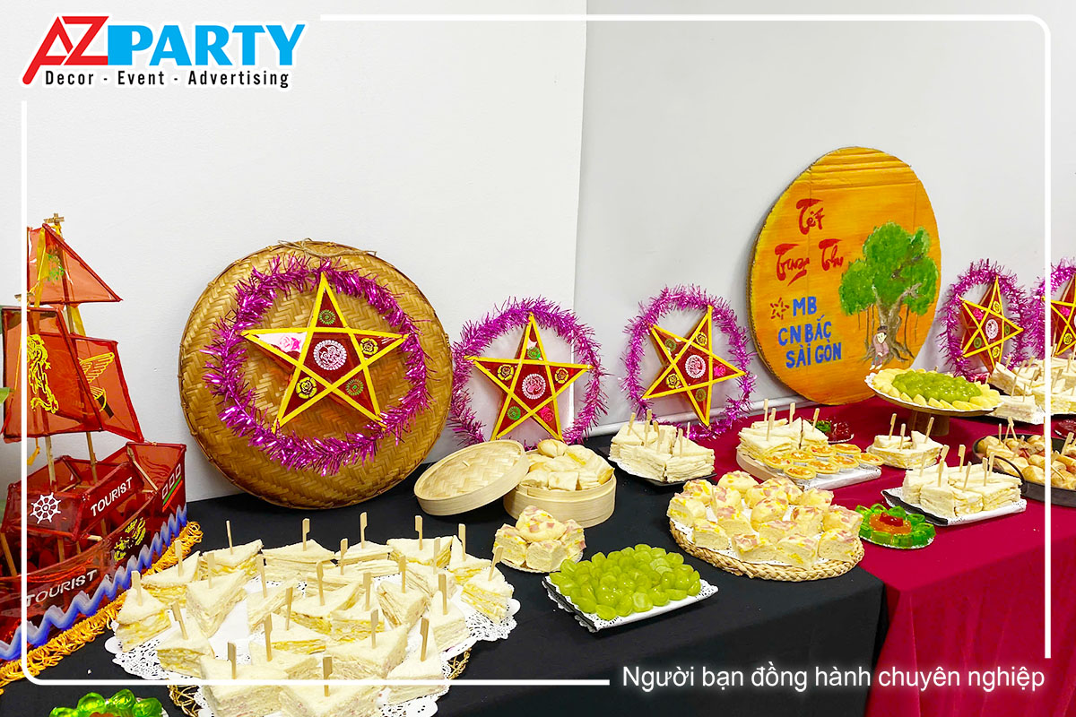 bàn cỗ trung thu