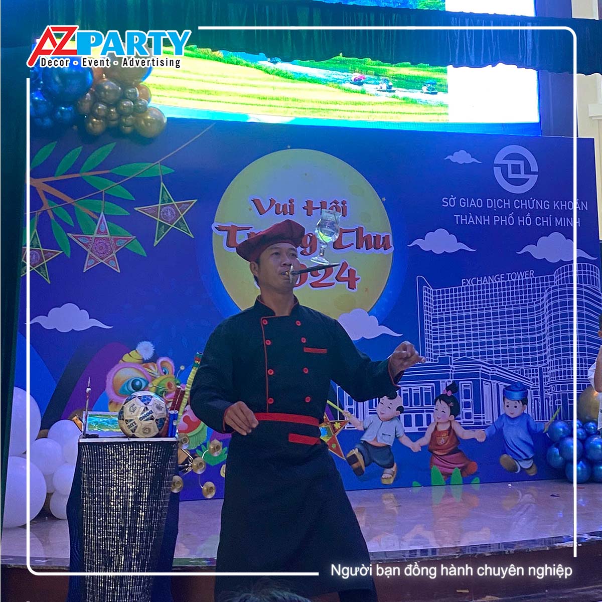 Tiết mục xiếc đầu bếp