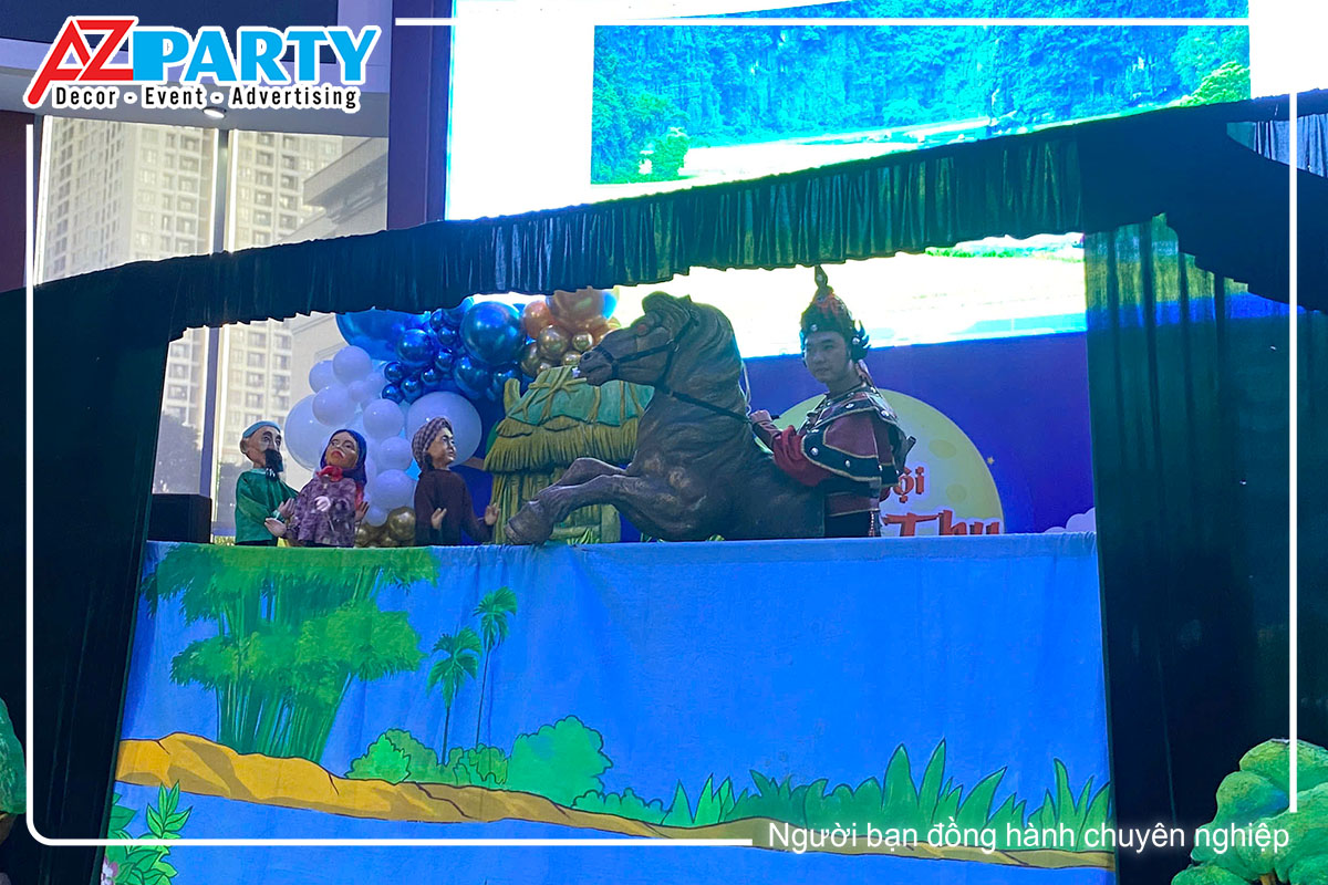 tiết mục múa rối