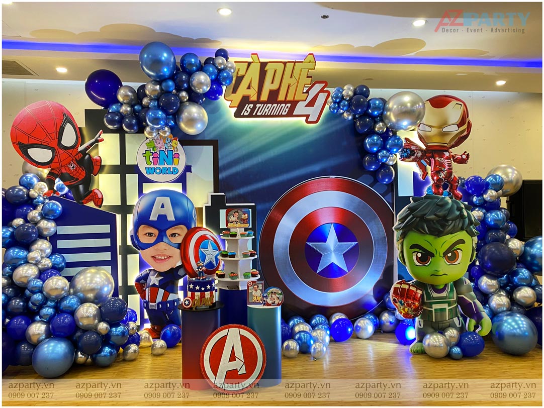 Hình ảnh Khám phá kỷ nguyên huy hoàng của biệt đội Avengers - 7