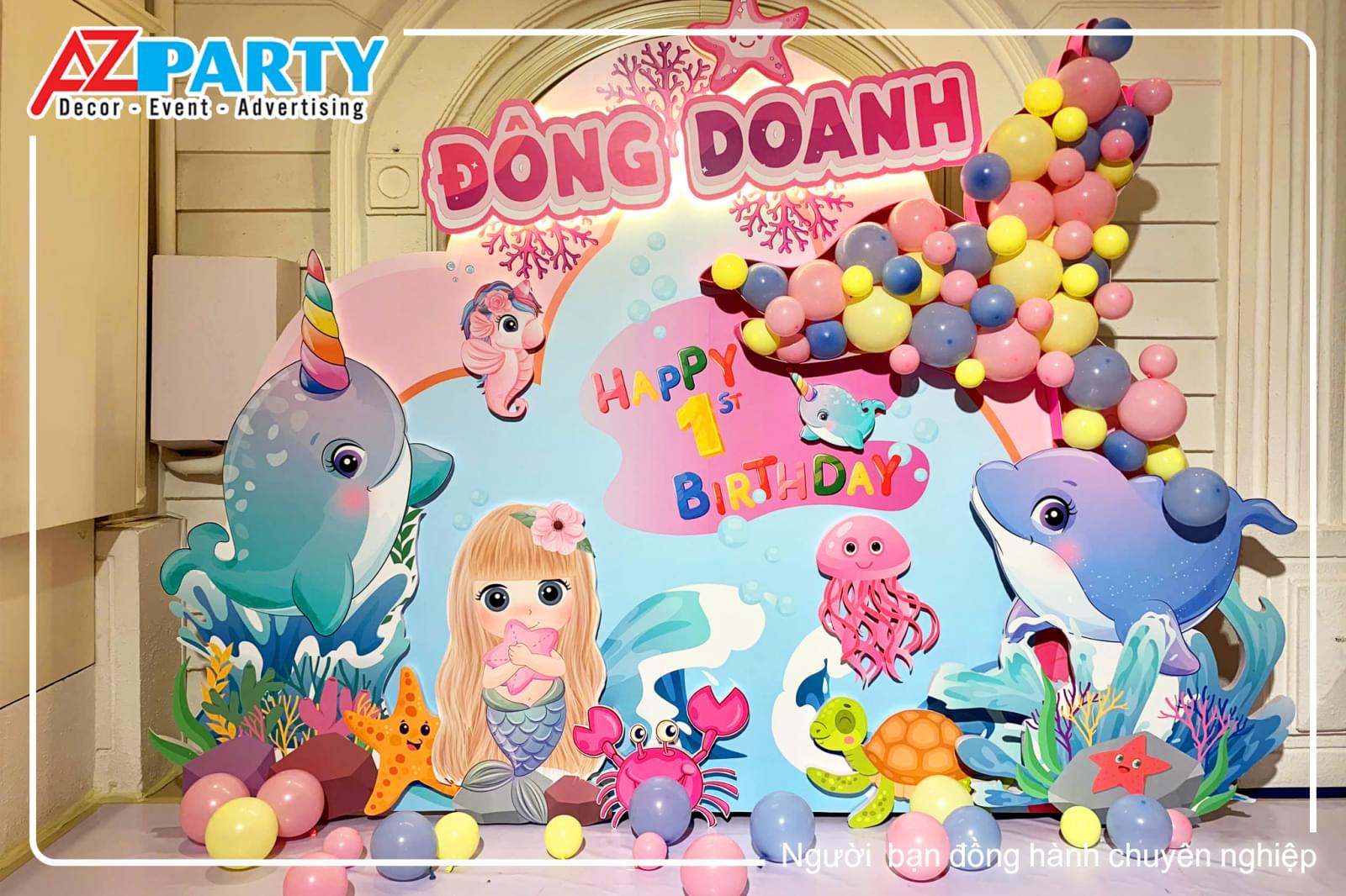 Backdrop sinh nhật 