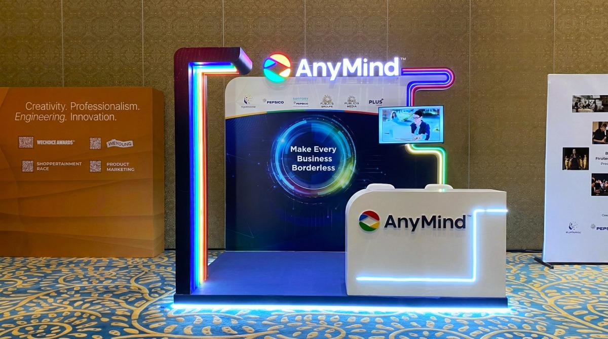Góc chụp chính diện booth Anymind2