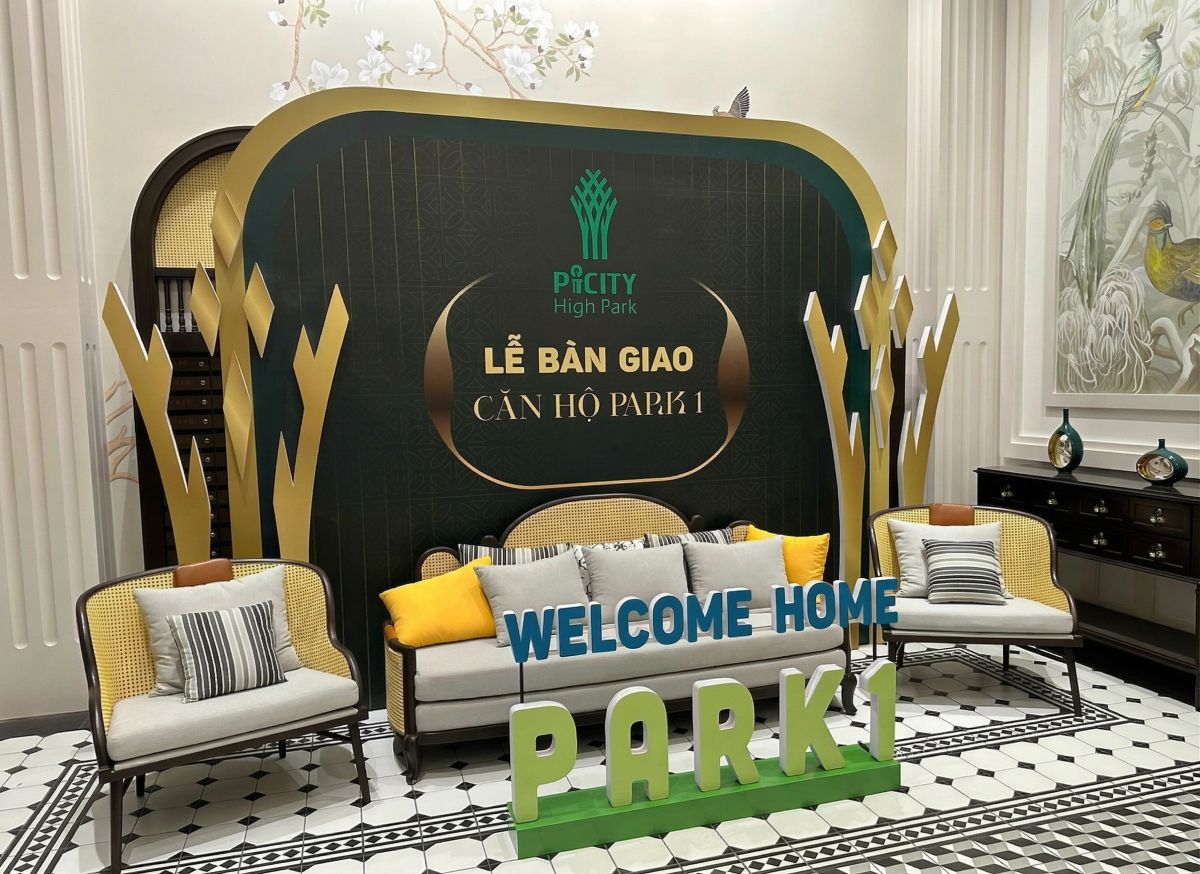 Góc chụp bên phải của booth Picity 