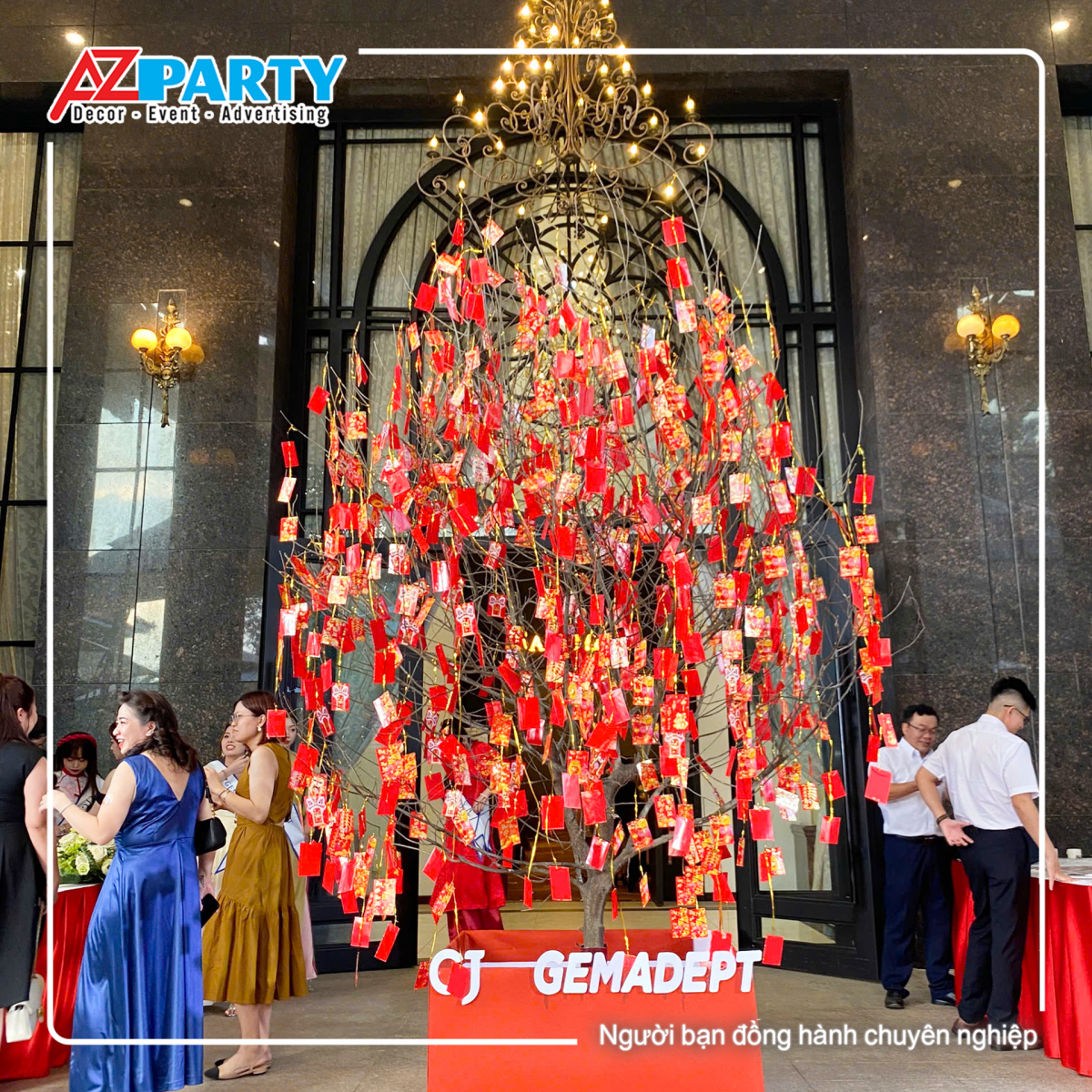 cây tài lộc may mắn