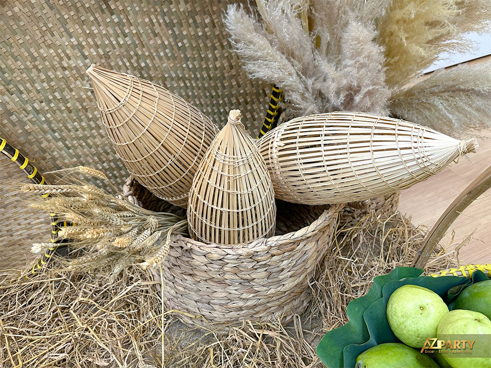 các đó và chiếc gùi