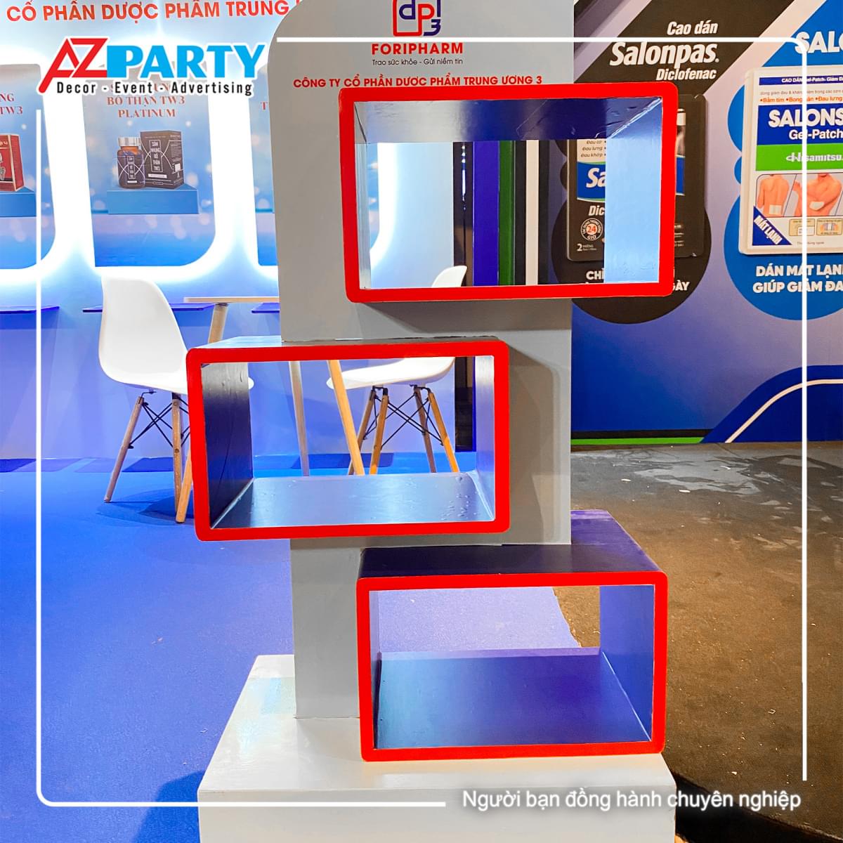 ô trưng bày sản phẩm