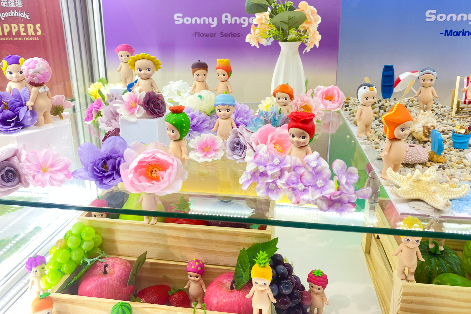 Không gian trưng bày đẳng cấp