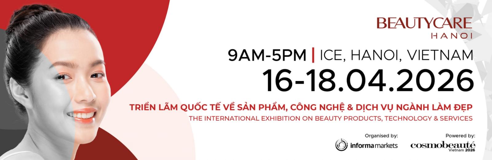 Thông tin về triển lãm ngành làm đẹp Beauty Care Expo năm 2026