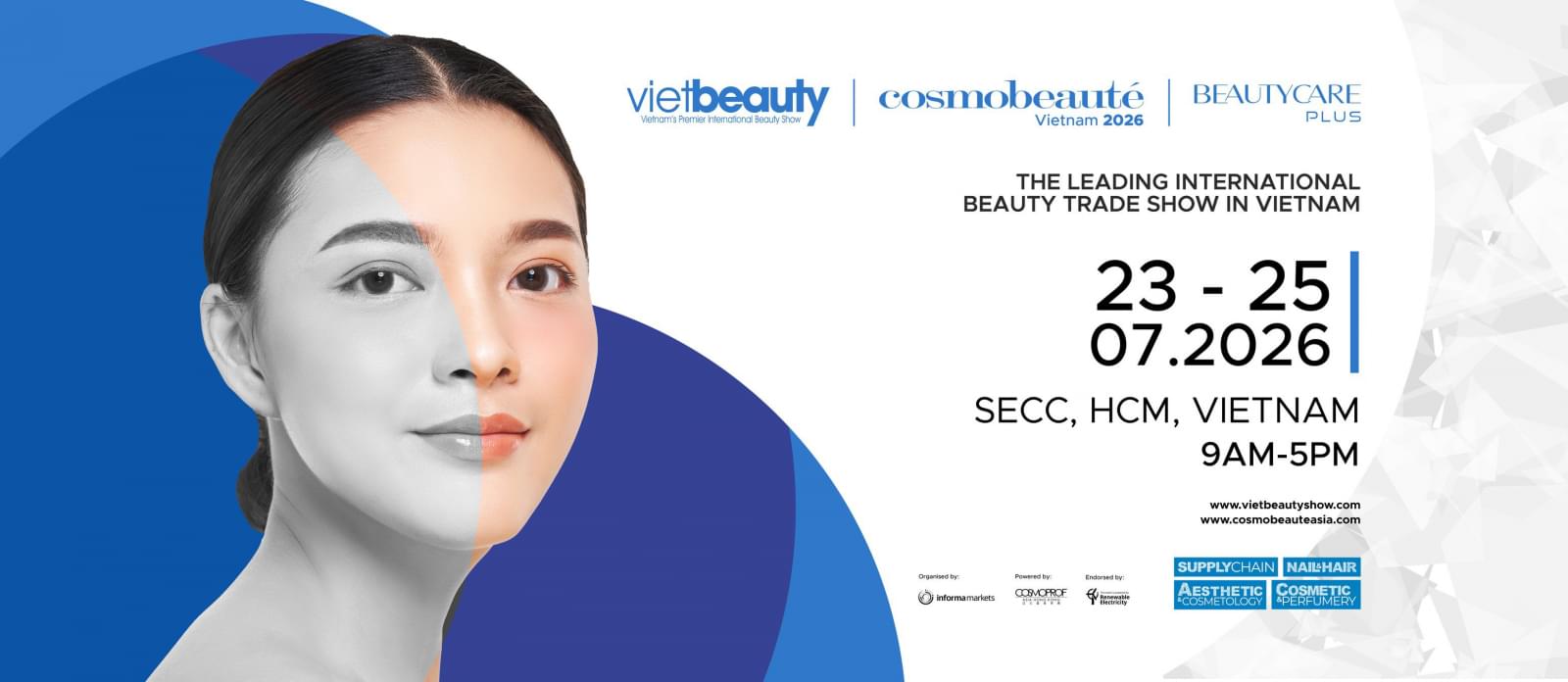 Thông tin về triển lãm làm đẹp Vietbeauty năm 2026 