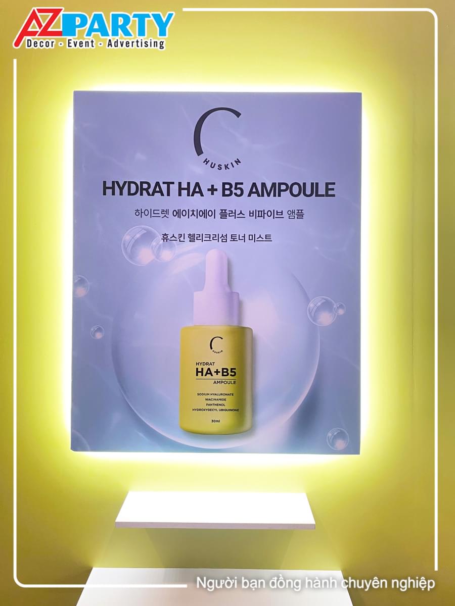 Cận cảnh sản phẩm của Huskin