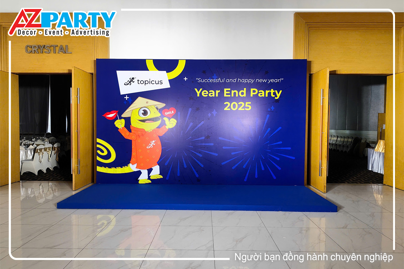 Backdrop YEP ngộ nghĩnh, vui nhộn 