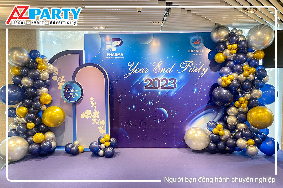 Backdrop YEP Phong Cách Vũ Trụ